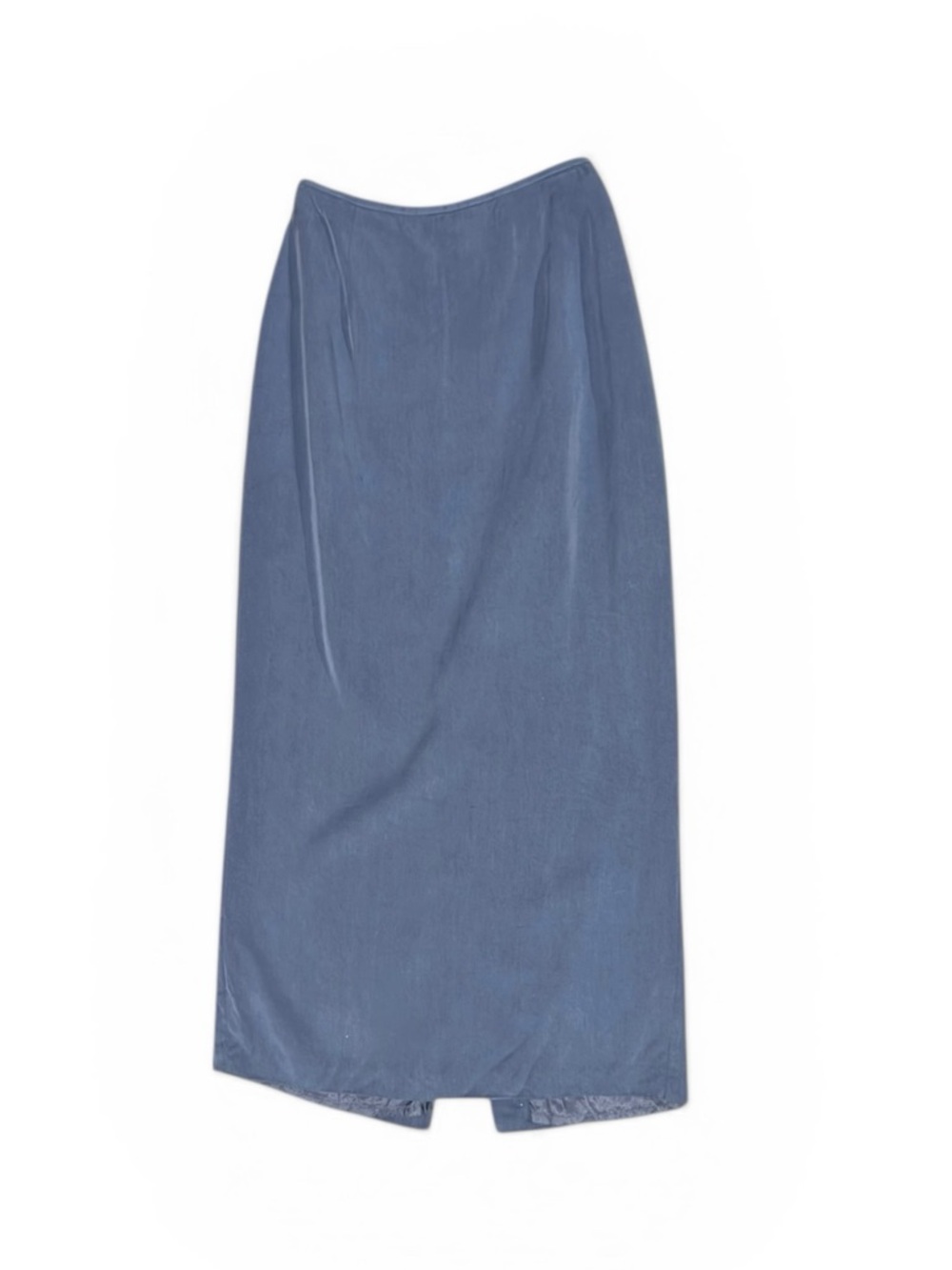 Laura Ashley Midi Skirt in Blue Gray Size 4 (S)